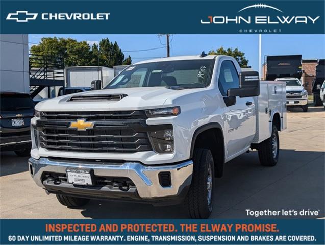 2024 Chevrolet Silverado 2500 HD Vehicle Photo in ENGLEWOOD, CO 80113-6708