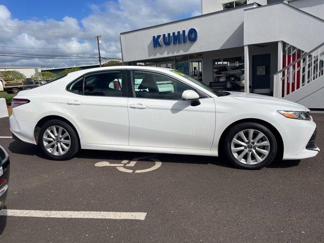 Used 2020 Toyota Camry LE with VIN 4T1C11AK9LU888384 for sale in Lihue, HI