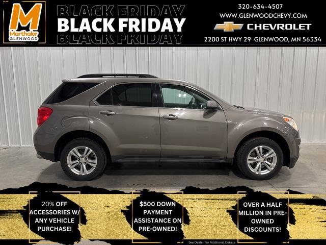 2012 Chevrolet Equinox Vehicle Photo in GLENWOOD, MN 56334-1123