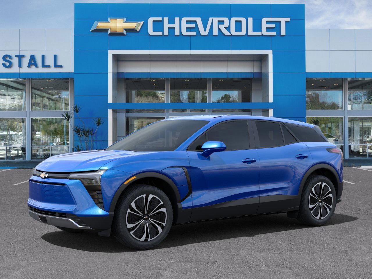 2025 Chevrolet Blazer EV Vehicle Photo in LA MESA, CA 91942-8211