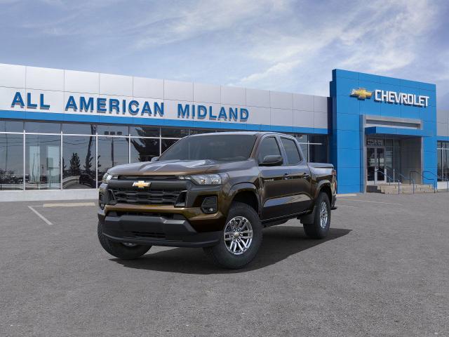 2024 Chevrolet Colorado Vehicle Photo in MIDLAND, TX 79703-7718