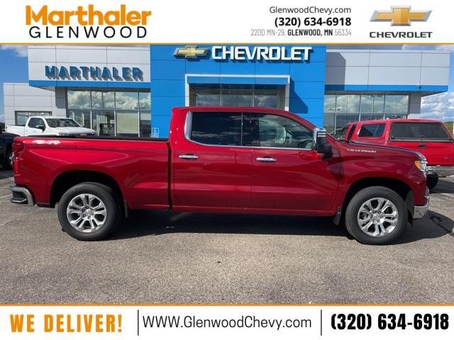 2024 Chevrolet Silverado 1500 Vehicle Photo in GLENWOOD, MN 56334-1123