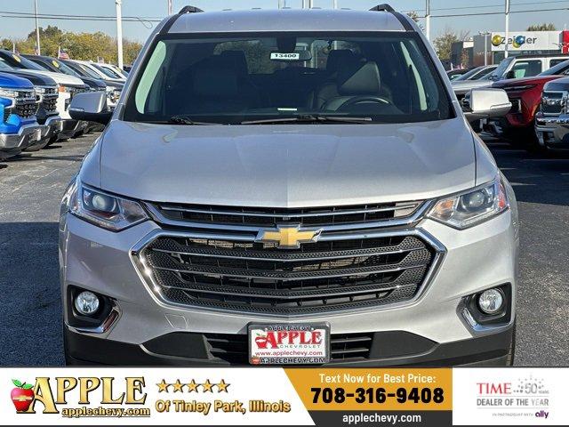 Used 2021 Chevrolet Traverse 3LT with VIN 1GNEVHKW1MJ231276 for sale in Tinley Park, IL