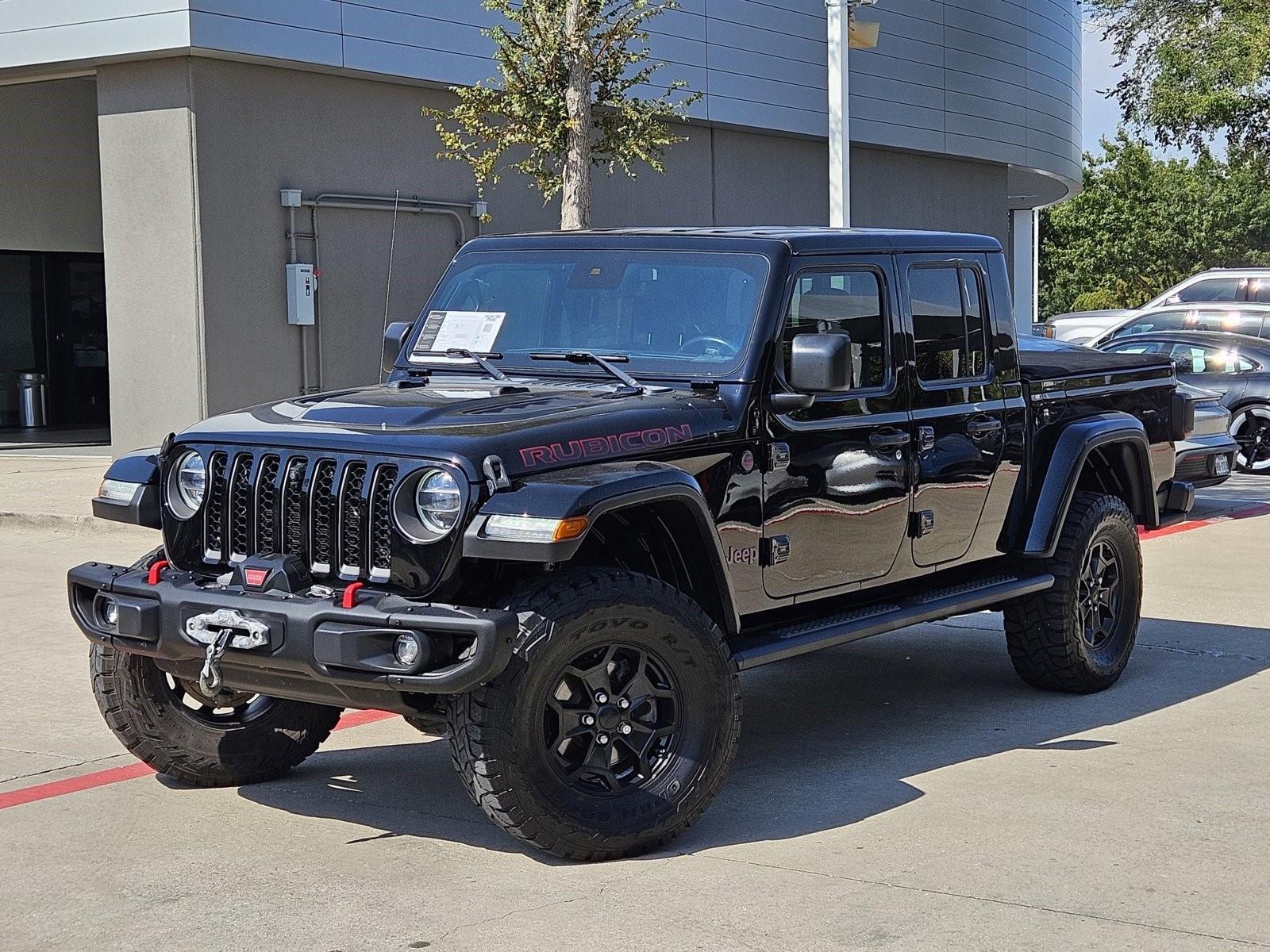 2020 Jeep Gladiator Vehicle Photo in AMARILLO, TX 79106-1809