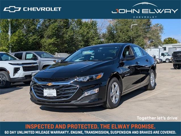 2025 Chevrolet Malibu Vehicle Photo in ENGLEWOOD, CO 80113-6708