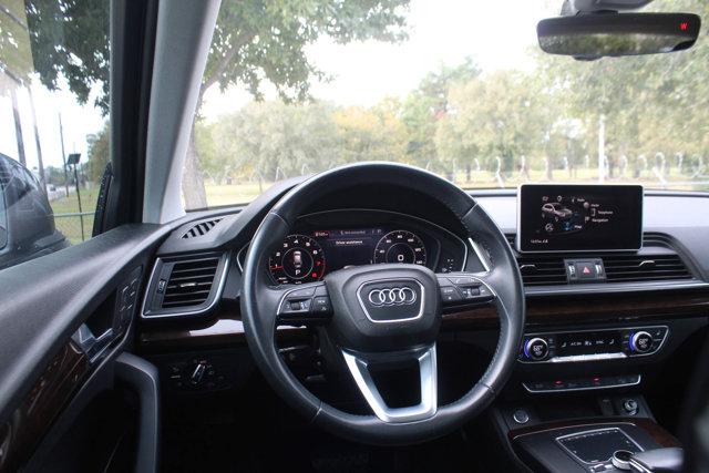 2019 Audi Q5 Vehicle Photo in HOUSTON, TX 77090