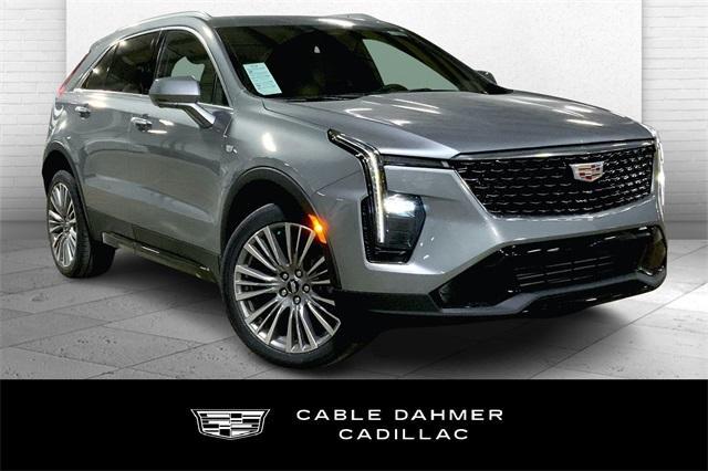 2025 Cadillac XT4 Vehicle Photo in KANSAS CITY, MO 64114-4545