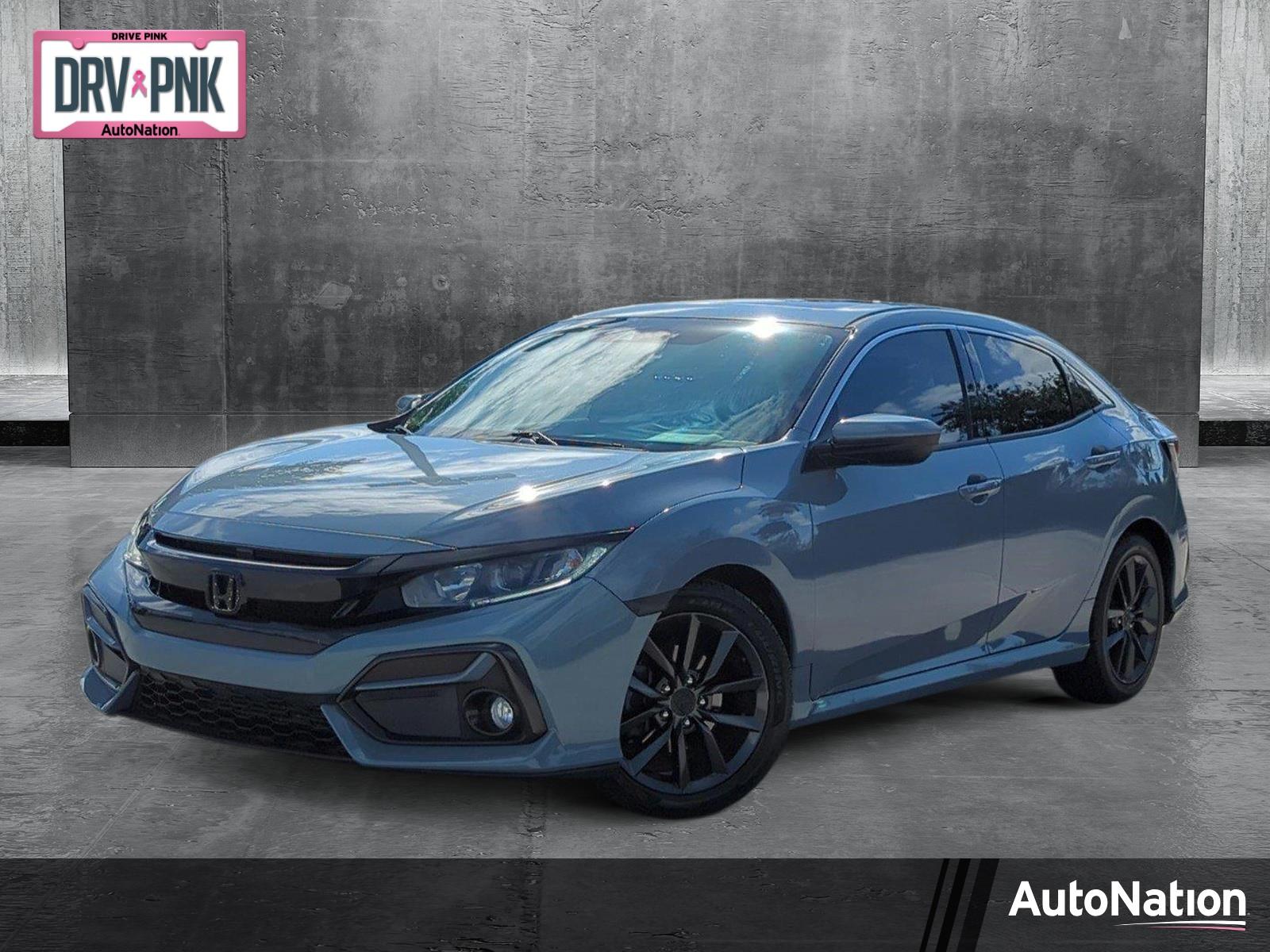 2020 Honda Civic Hatchback Vehicle Photo in Margate, FL 33063