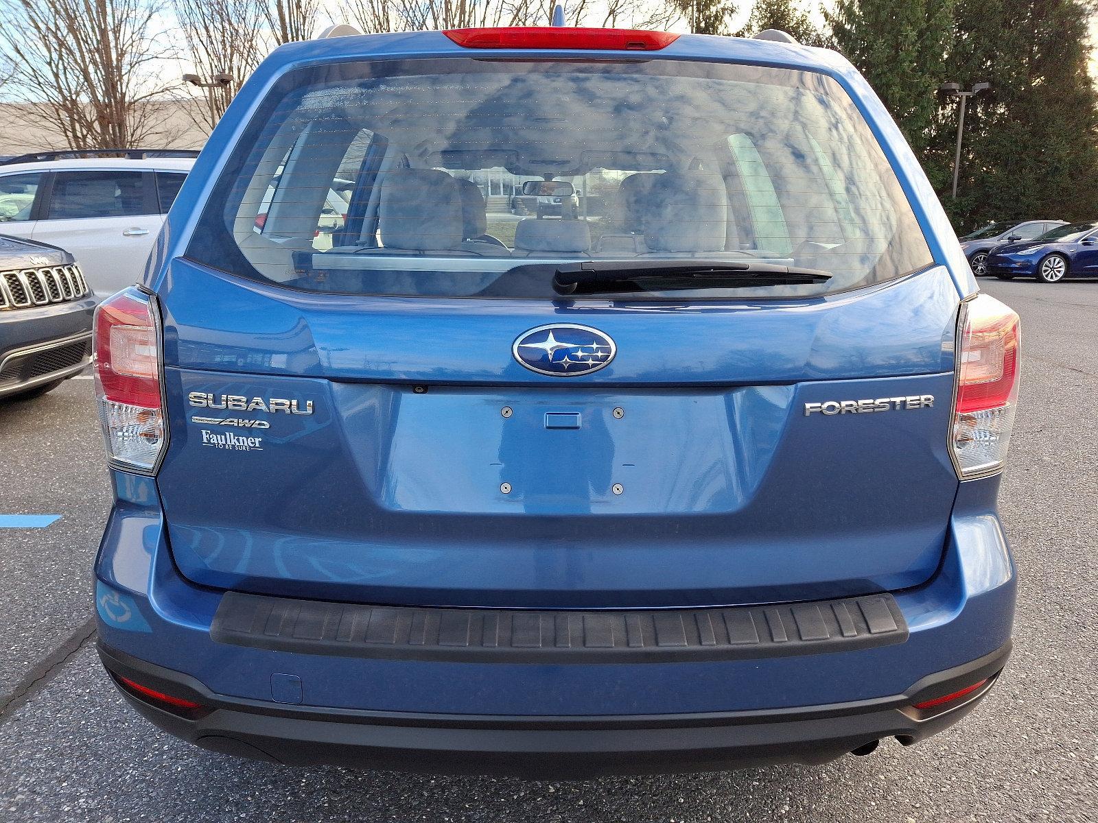 2018 Subaru Forester Vehicle Photo in BETHLEHEM, PA 18017