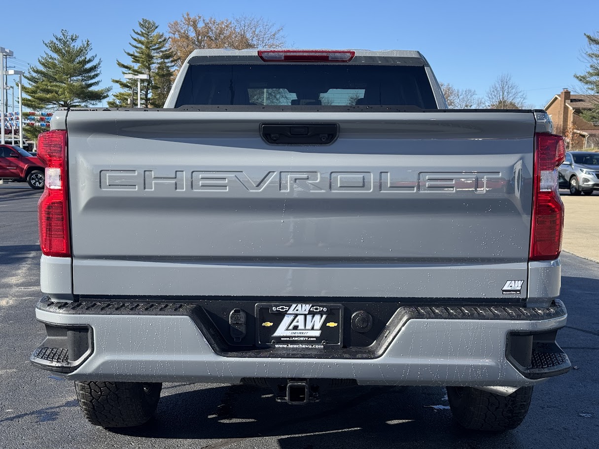 2025 Chevrolet Silverado 1500 Vehicle Photo in BOONVILLE, IN 47601-9633