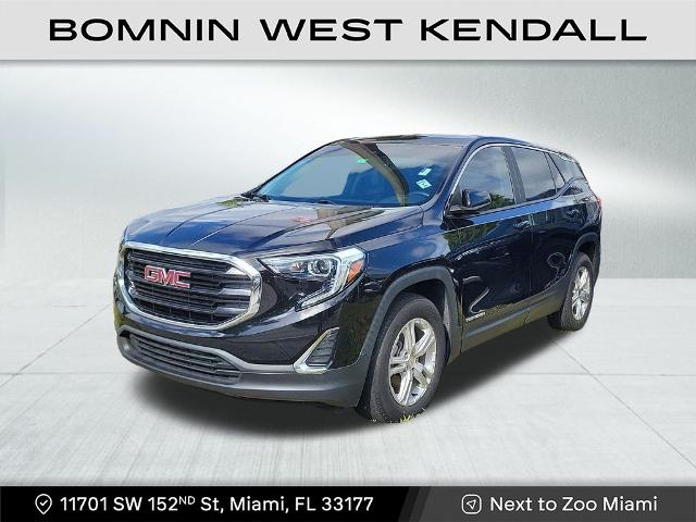 Used 2021 GMC Terrain SLE with VIN 3GKALMEV6ML360376 for sale in Miami, FL