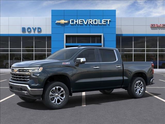 2025 Chevrolet Silverado 1500 Vehicle Photo in EMPORIA, VA 23847-1235