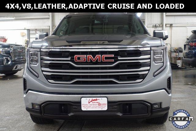 Used 2024 GMC Sierra 1500 SLT with VIN 3GTUUDED9RG149167 for sale in Lima, OH