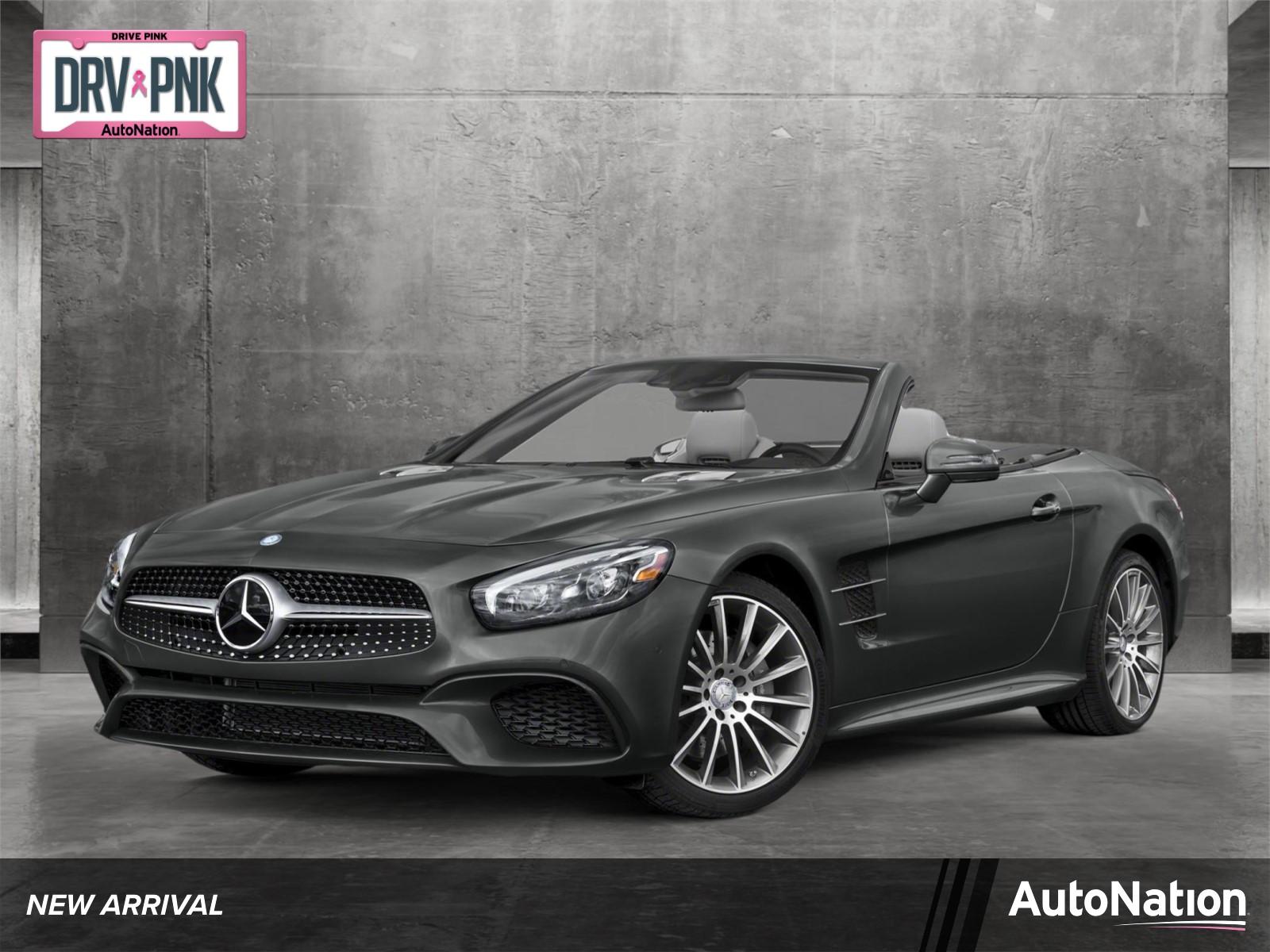 2019 Mercedes-Benz SL Vehicle Photo in PEORIA, AZ 85382-3715