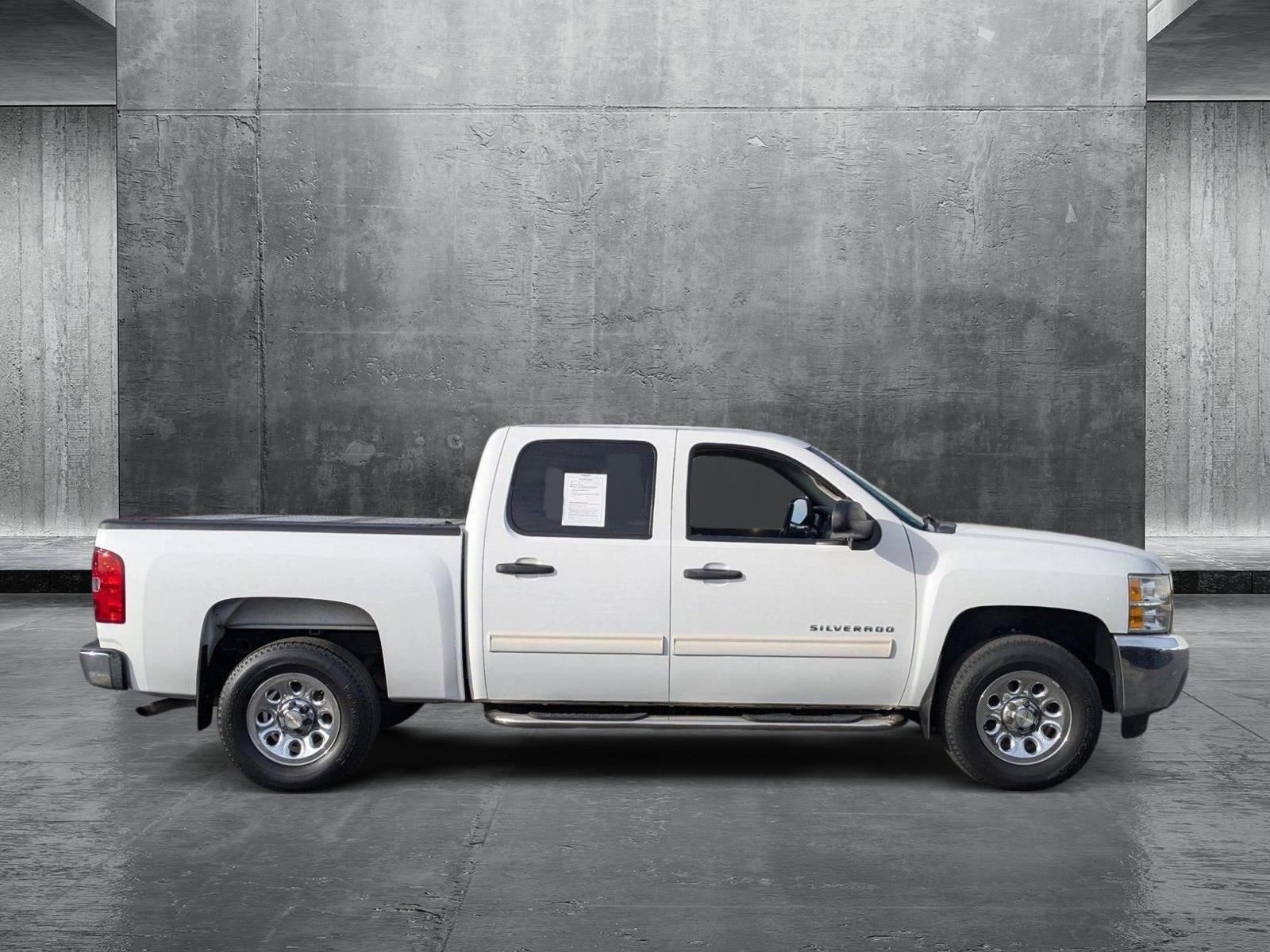 2012 Chevrolet Silverado 1500 LS photo 4