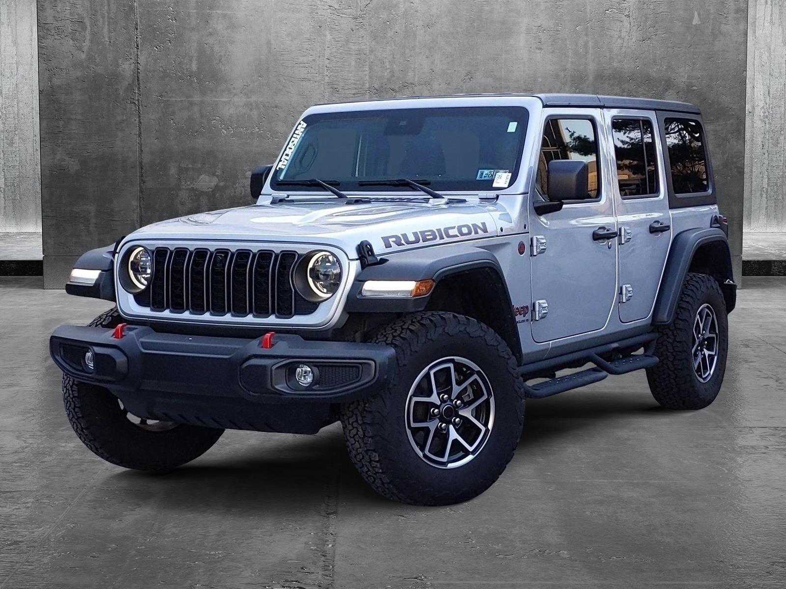 2024 Jeep Wrangler Vehicle Photo in Bethesda, MD 20852