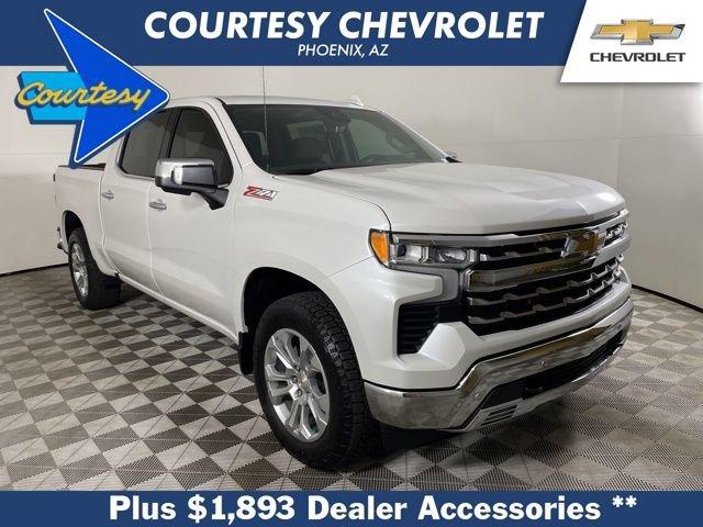 2025 Chevrolet Silverado 1500 Vehicle Photo in PHOENIX, AZ 85014-3381