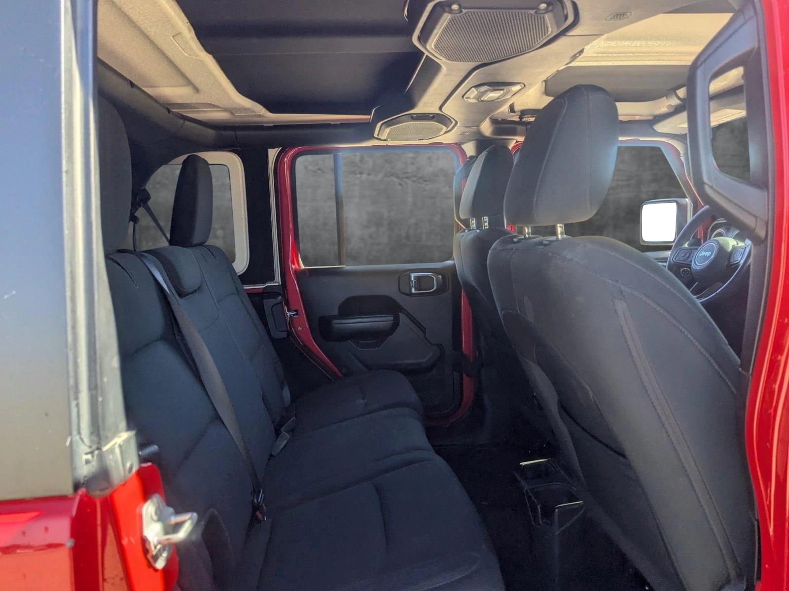 2018 Jeep WRANU Vehicle Photo in CORPUS CHRISTI, TX 78412-4902