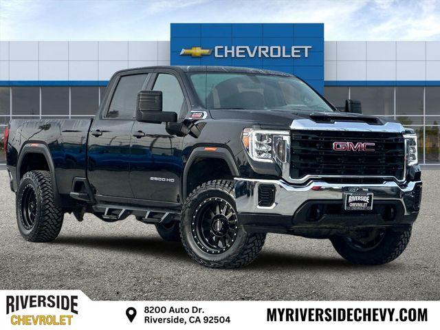 2022 GMC Sierra 2500 HD Vehicle Photo in RIVERSIDE, CA 92504-4106