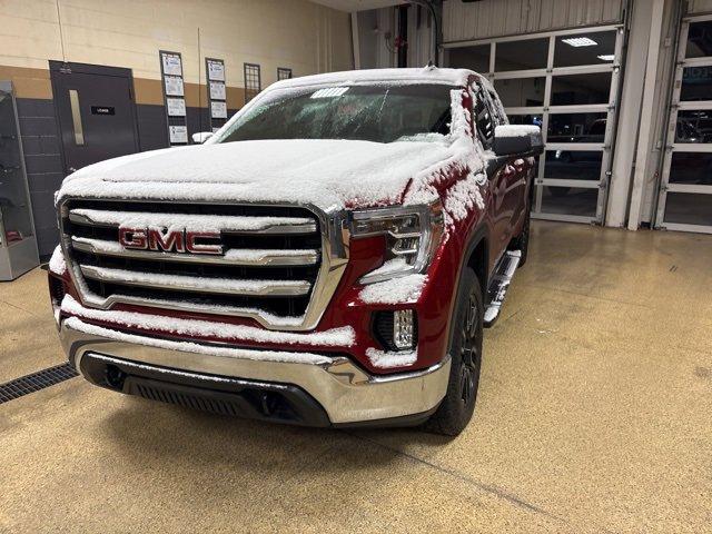 Used 2021 GMC Sierra 1500 SLE with VIN 1GTR9BED5MZ446313 for sale in Muncie, IN