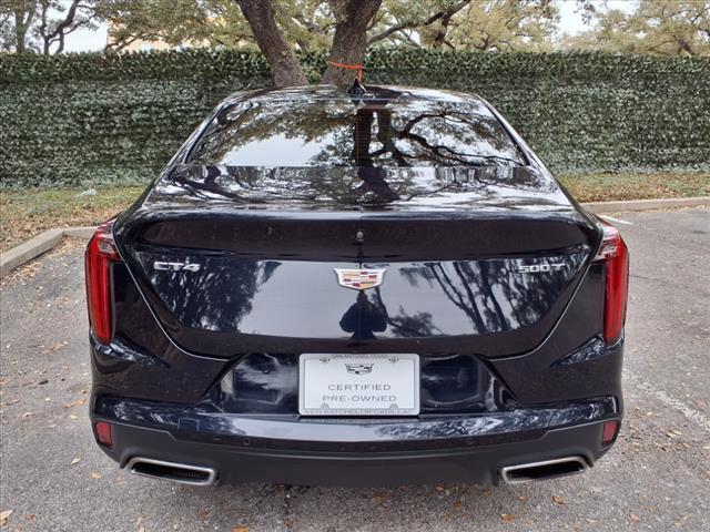 2021 Cadillac CT4 Vehicle Photo in SAN ANTONIO, TX 78230-1001