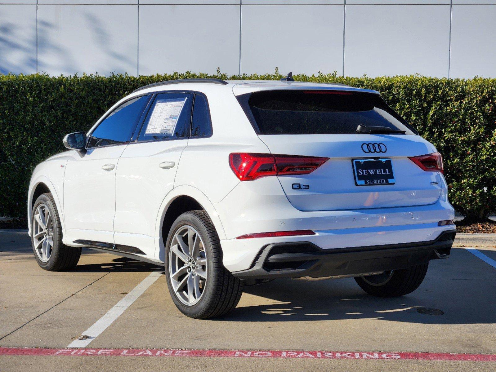 2025 Audi Q3 Vehicle Photo in MCKINNEY, TX 75070