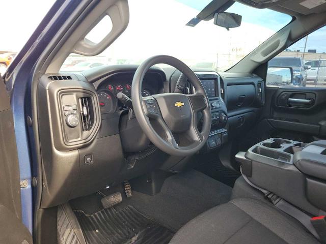 2022 Chevrolet Silverado 1500 LTD Vehicle Photo in MIDLAND, TX 79703-7718