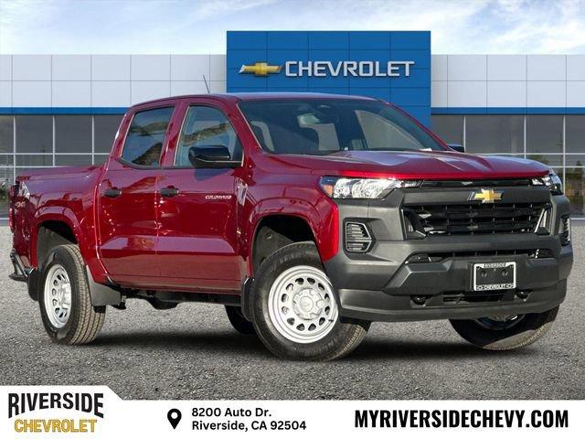 2024 Chevrolet Colorado Vehicle Photo in RIVERSIDE, CA 92504-4106