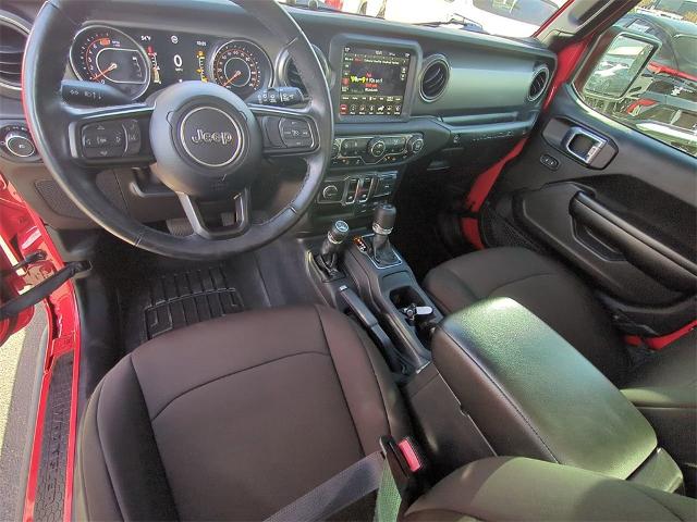 2021 Jeep Wrangler Vehicle Photo in GOODYEAR, AZ 85338-1310