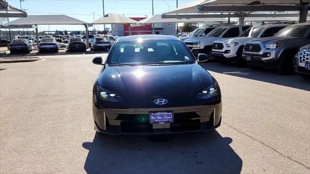 2025 Hyundai IONIQ 6 Vehicle Photo in Odessa, TX 79762