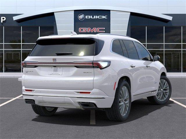 2025 Buick Enclave Vehicle Photo in PUYALLUP, WA 98371-4149