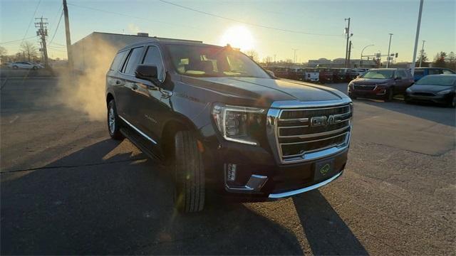 Used 2023 GMC Yukon SLT with VIN 1GKS2BKD6PR428213 for sale in Saint Cloud, Minnesota