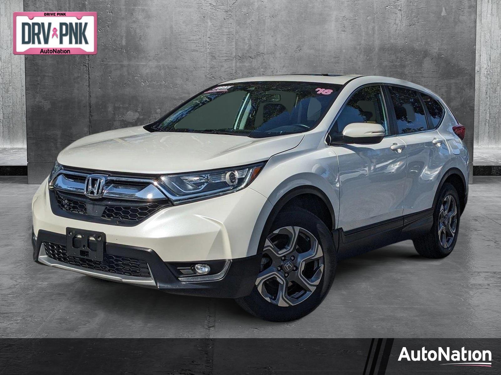 2018 Honda CR-V Vehicle Photo in GREENACRES, FL 33463-3207