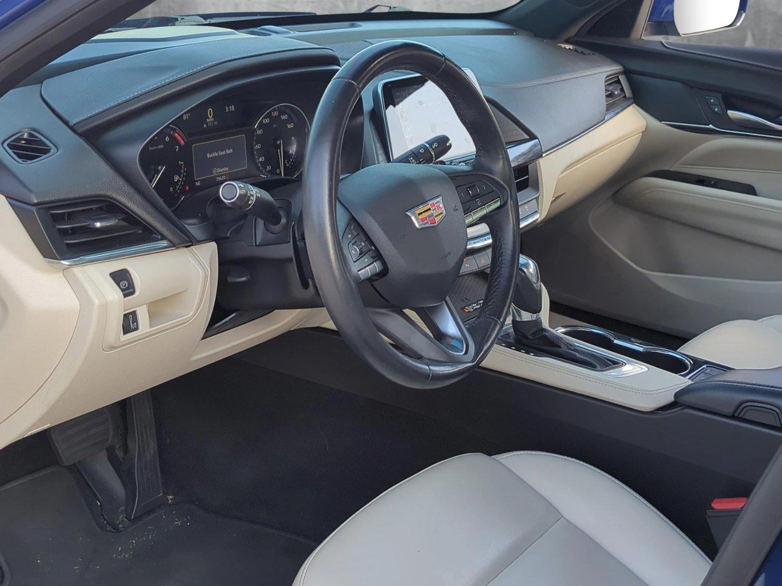 2022 Cadillac CT4 Vehicle Photo in Margate, FL 33063