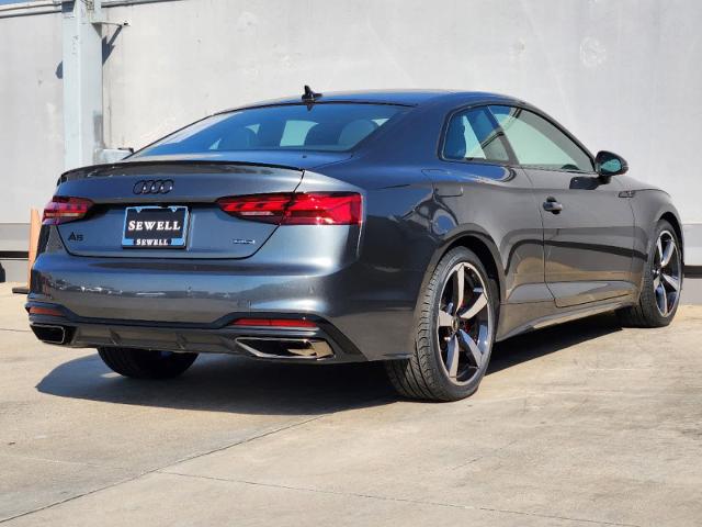 2024 Audi A5 Coupe Vehicle Photo in SUGAR LAND, TX 77478