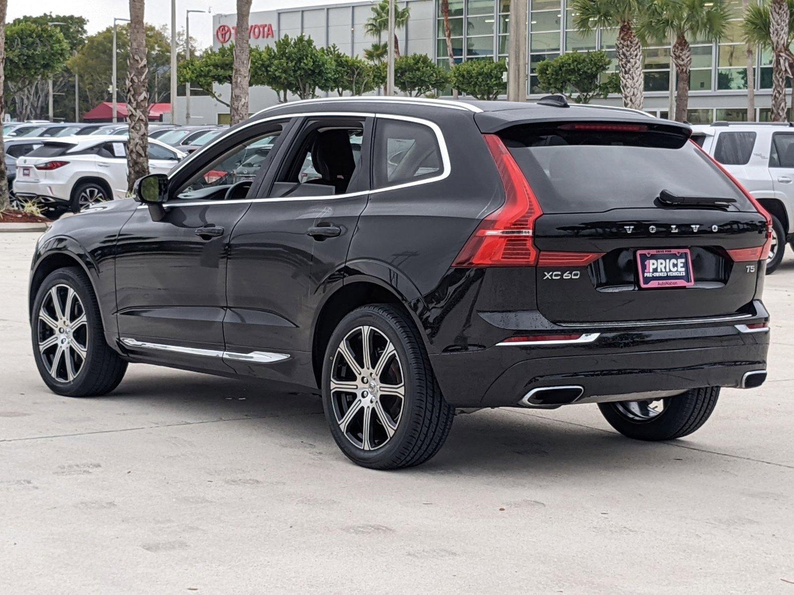 2021 Volvo XC60 Vehicle Photo in Davie, FL 33331