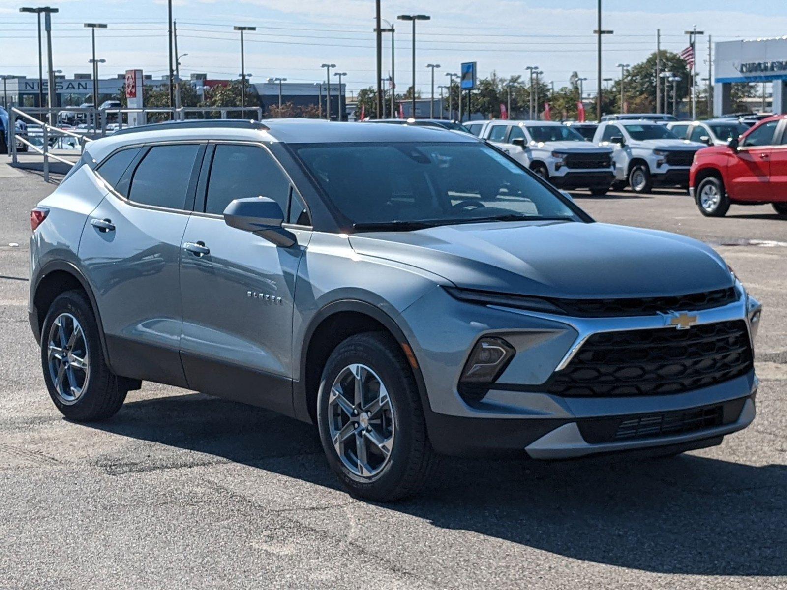 2025 Chevrolet Blazer Vehicle Photo in ORLANDO, FL 32808-7998