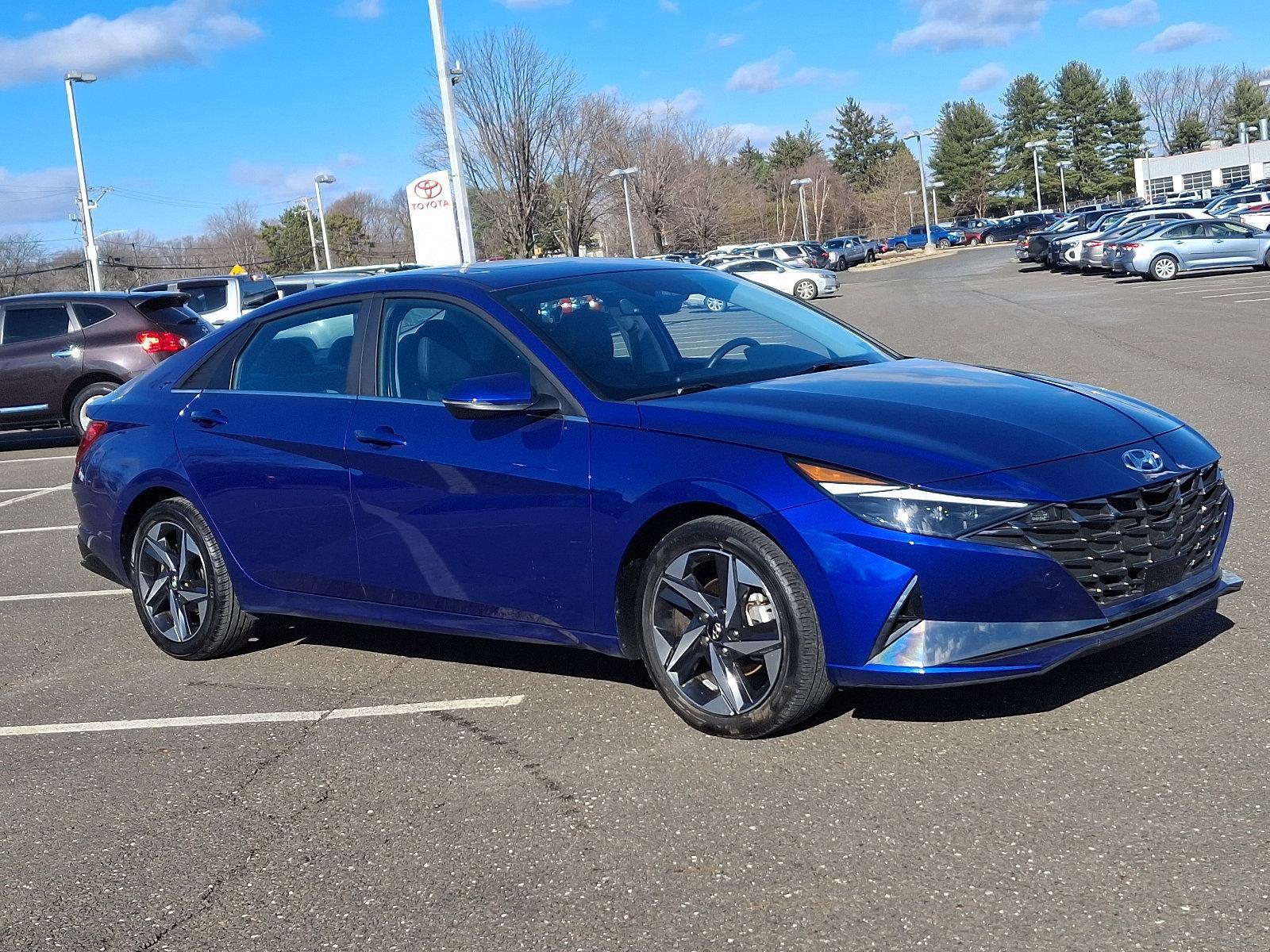 2023 Hyundai ELANTRA Vehicle Photo in Trevose, PA 19053