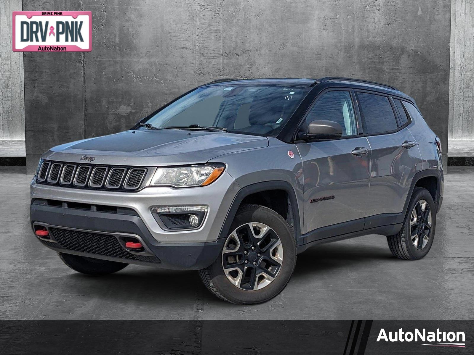 2018 Jeep Compass Vehicle Photo in GREENACRES, FL 33463-3207