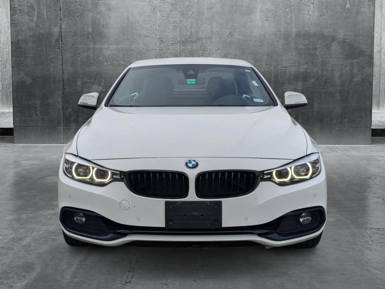 2020 BMW 430i Vehicle Photo in St. Petersburg, FL 33713