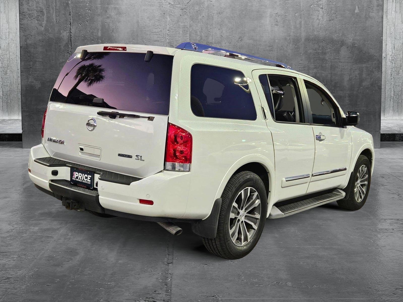 2015 Nissan Armada Vehicle Photo in Fort Lauderdale, FL 33316