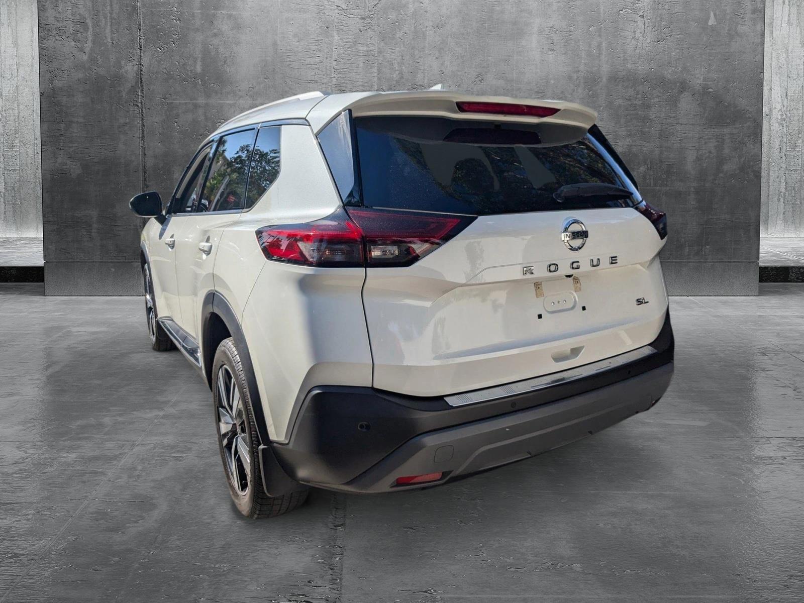 2021 Nissan Rogue Vehicle Photo in Miami, FL 33135