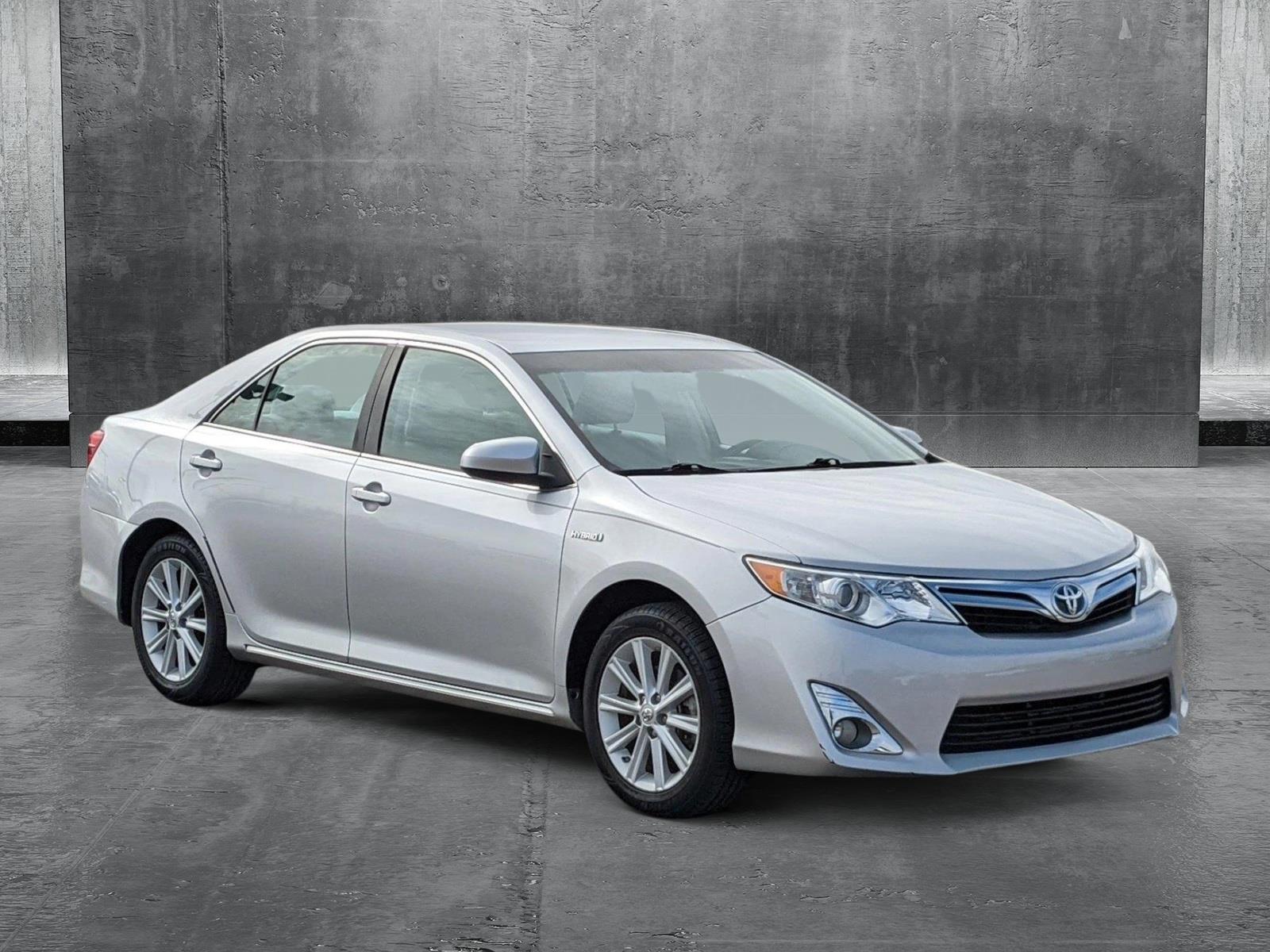 2012 Toyota Camry Hybrid Vehicle Photo in ORLANDO, FL 32808-7998