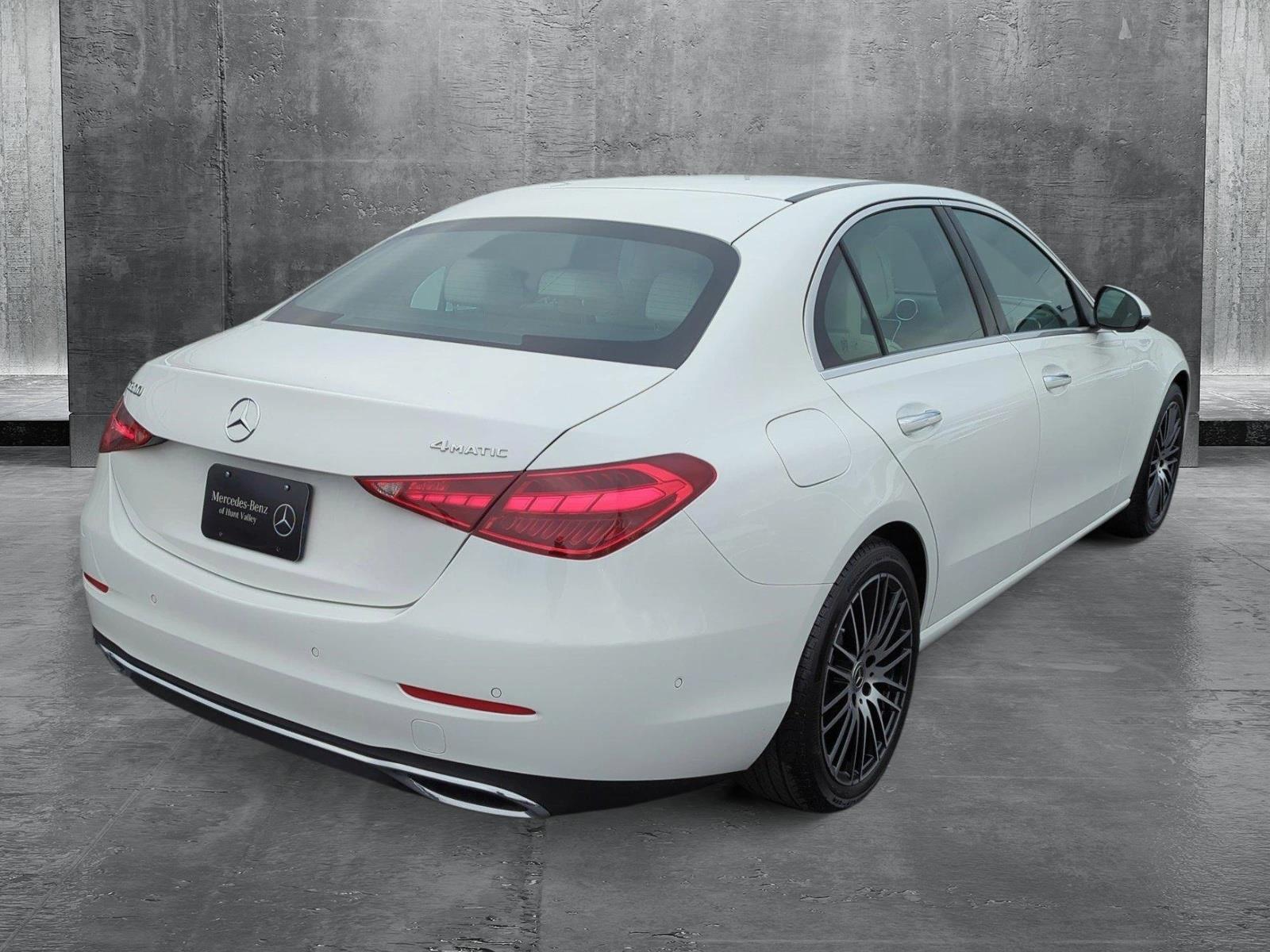 2024 Mercedes-Benz C-Class Vehicle Photo in Cockeysville, MD 21030