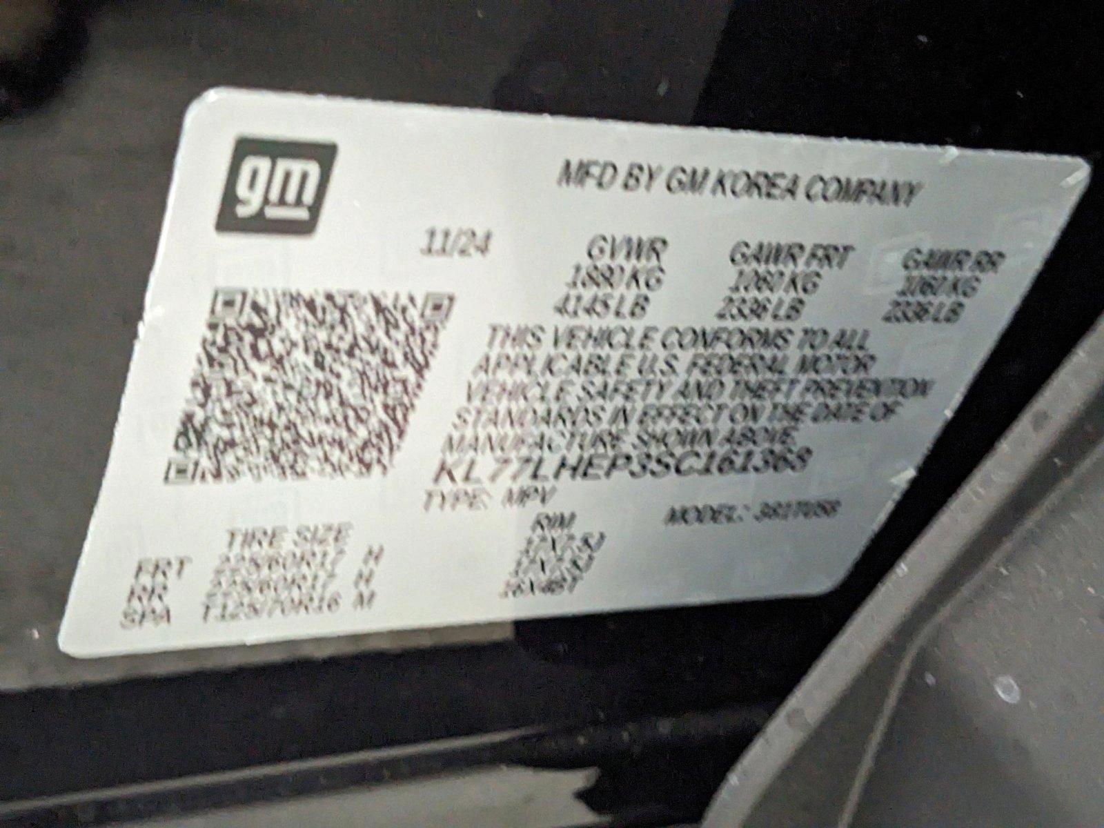 2025 Chevrolet Trax Vehicle Photo in MIAMI, FL 33172-3015