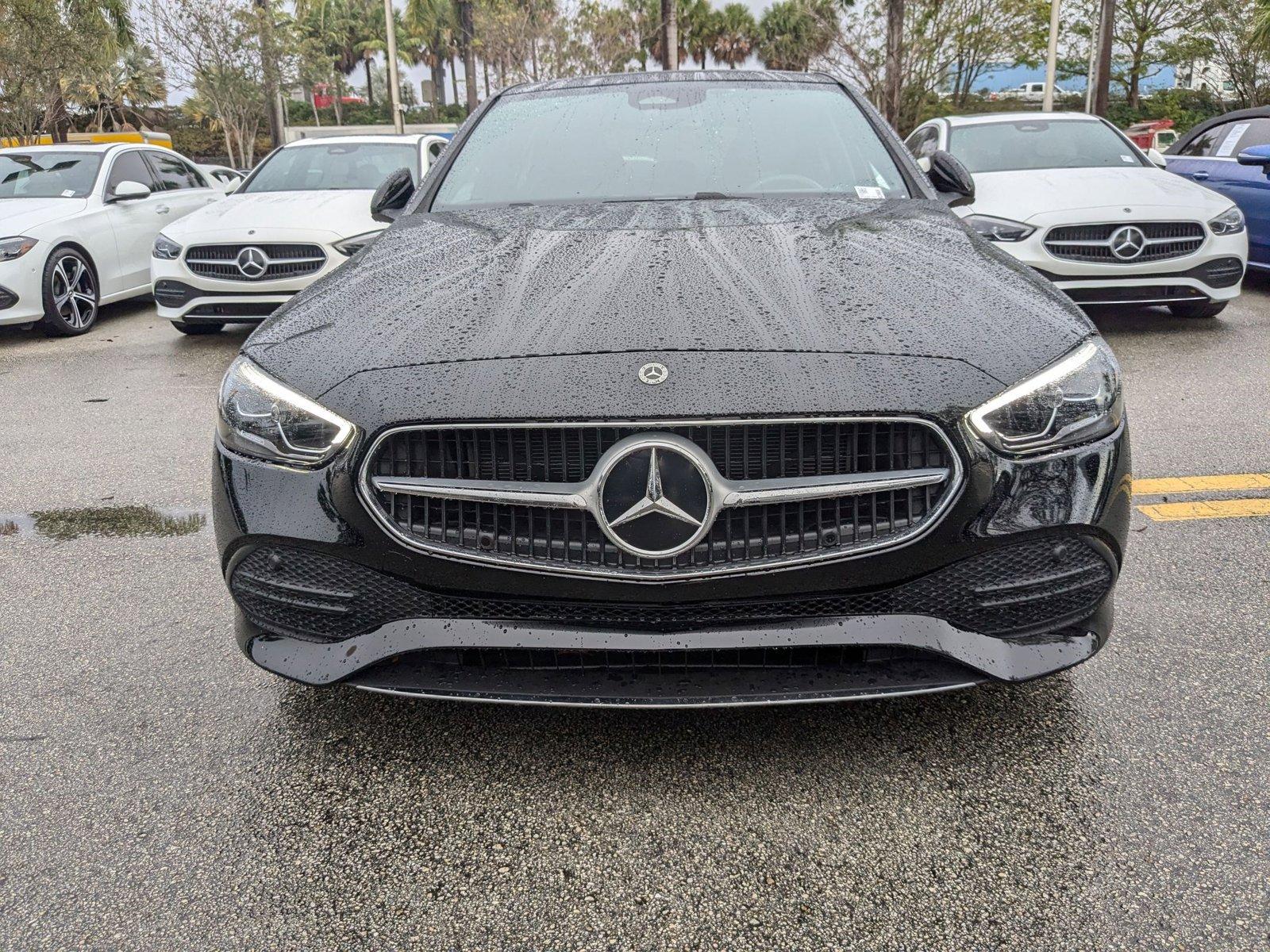 2025 Mercedes-Benz C-Class Vehicle Photo in Miami, FL 33169