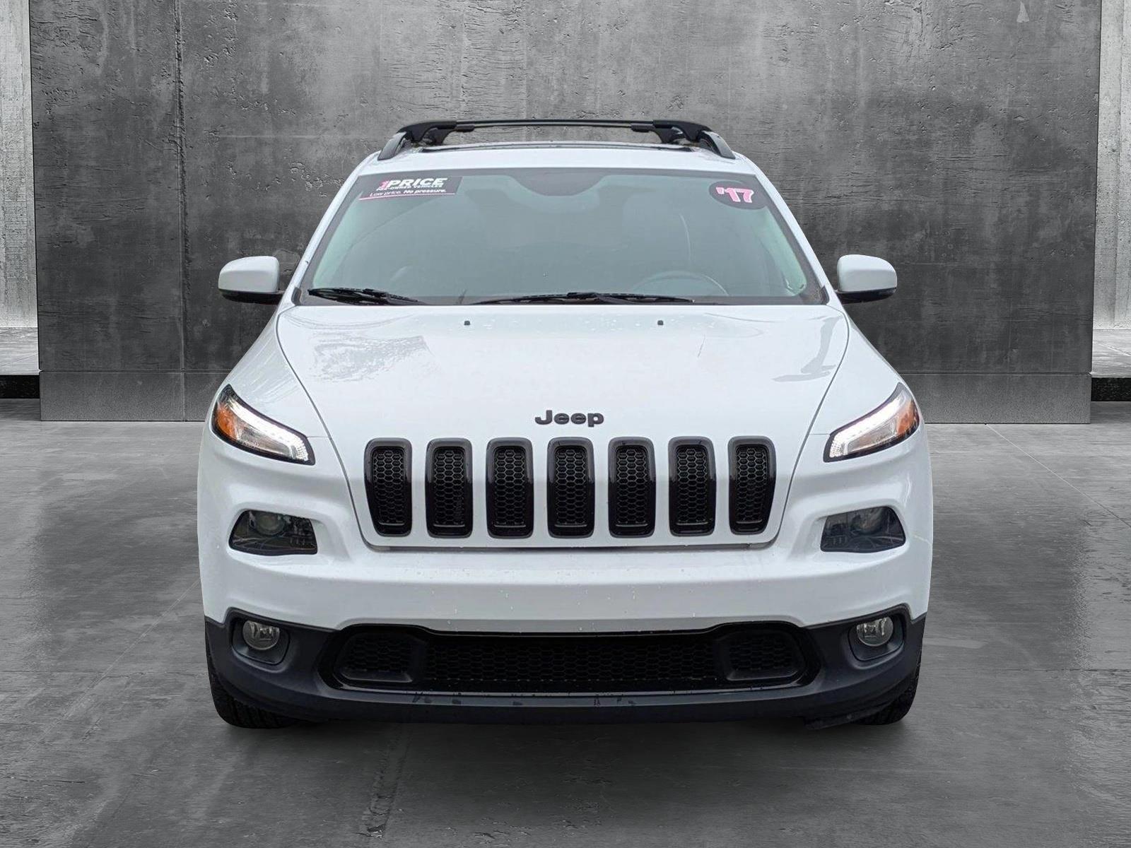 2017 Jeep Cherokee Vehicle Photo in Clearwater, FL 33765