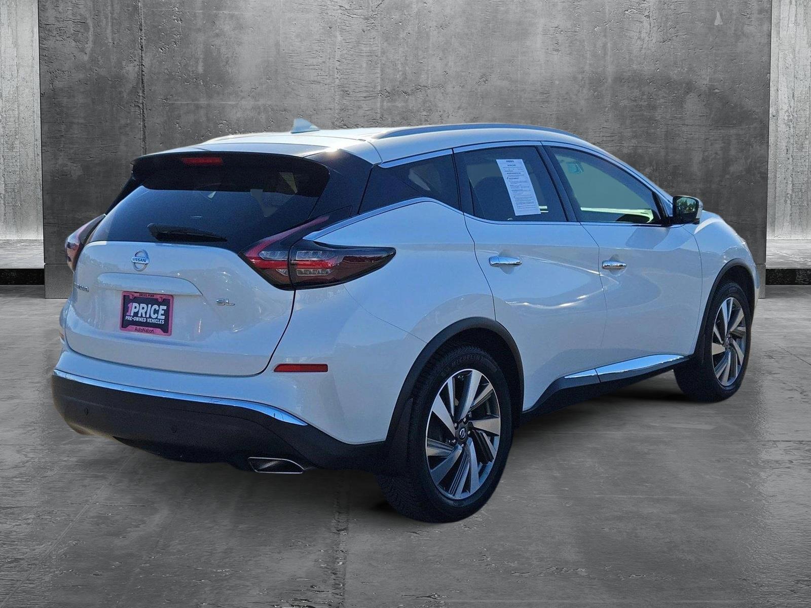 2019 Nissan Murano Vehicle Photo in MESA, AZ 85206-4395