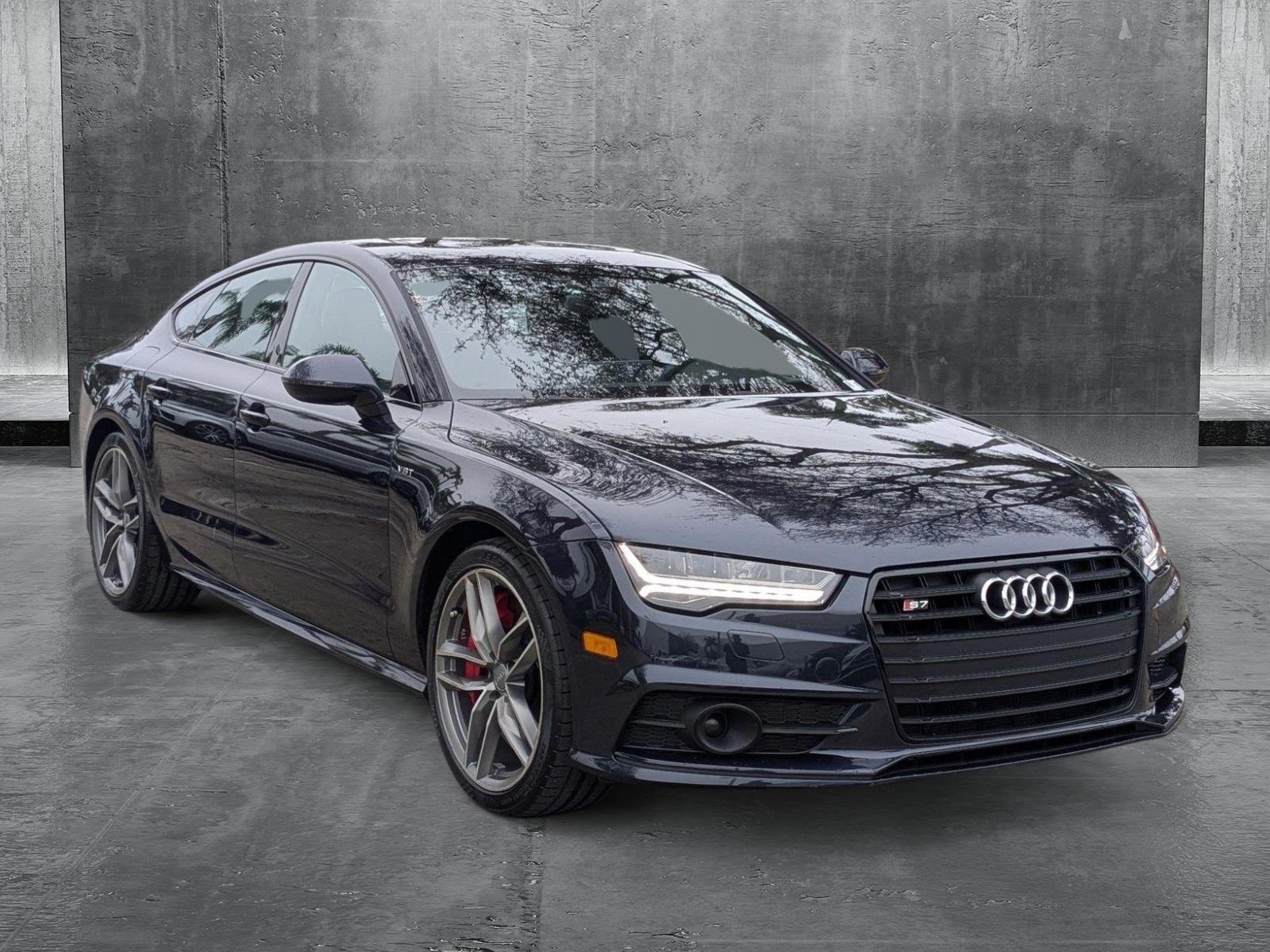 2018 Audi S7 Vehicle Photo in Coconut Creek, FL 33073