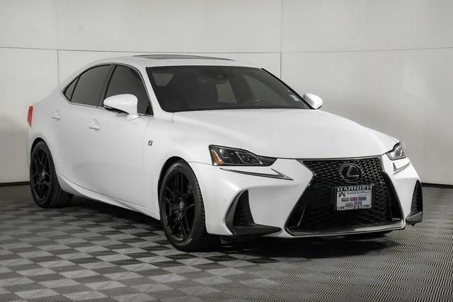 2019 Lexus IS 350 Vehicle Photo in Puyallup, WA 98371